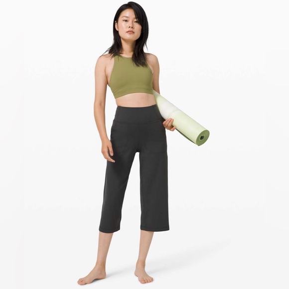 Lululemon Align Wide Leg Crop 23’’ - Size 6 - Picture 1 of 7